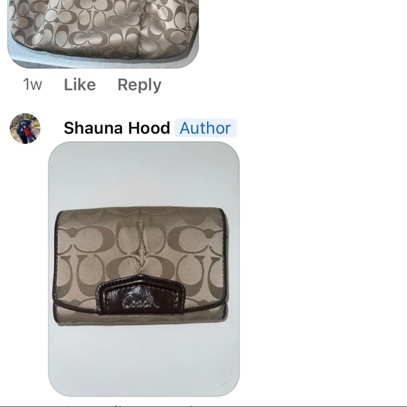 Coach purse and wallet - Picture 2 of 2